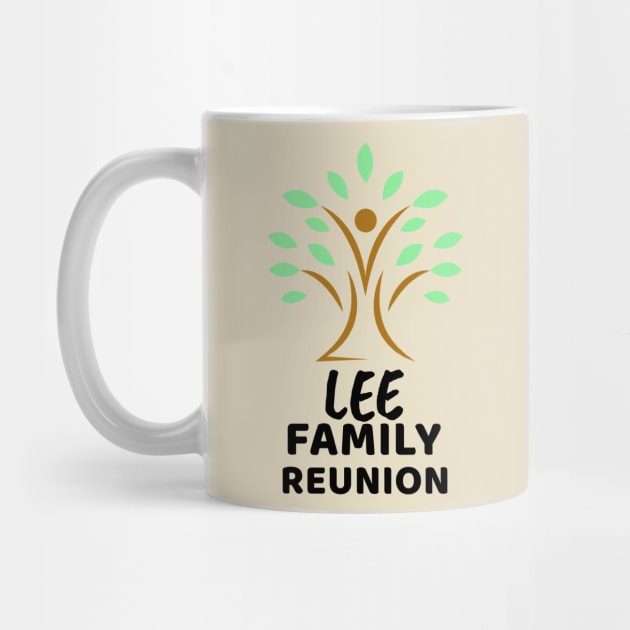 Lee Family Reunion Design by Preston James Designs